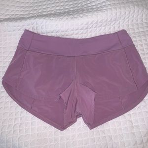 Lululemon speed up shorts 6